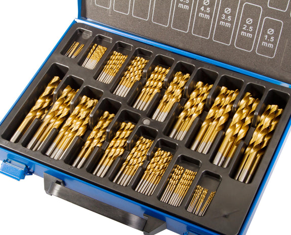 Metaalborenset - 1 - 10 mm spiraalboor - 170 stuks - Afbeelding 3