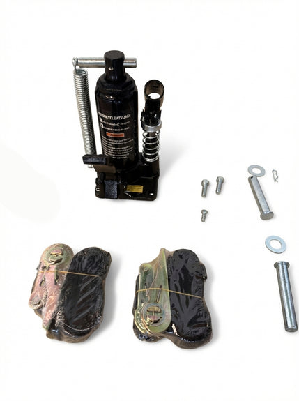 Hydraulische Motorlift / Motorkrik - Max. 680 kg - In hoogte verstelbaar - 120–385 mm - Afbeelding 4