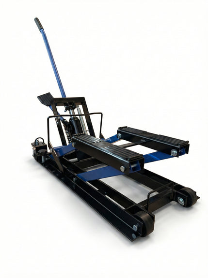 Hydraulische Motorlift / Motorkrik - Max. 680 kg - In hoogte verstelbaar - 120–385 mm - Afbeelding 1