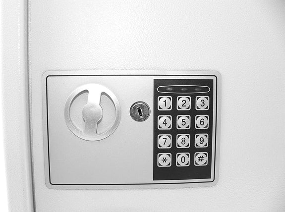 Elektronische sleutelkluis - 48 sleutelhaken - Lichtgrijs - Afbeelding 4