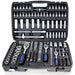 Gereedschapskoffer 171 Delig - Doppenset - Chrome Vanadium