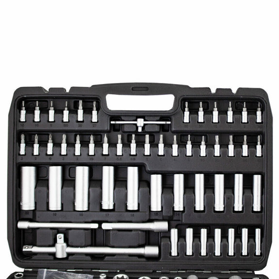 Gereedschapskoffer 171 Delig - Doppenset - Chrome Vanadium - Afbeelding 9