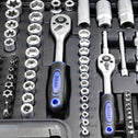 Gereedschapskoffer 171 Delig - Doppenset - Chrome Vanadium