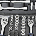 Gereedschapskoffer 171 Delig - Doppenset - Chrome Vanadium