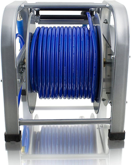 Persluchthaspel - 30m - blauw - Afbeelding 4