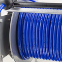 Persluchthaspel - 30m - blauw
