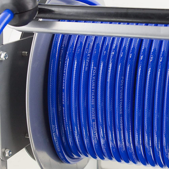 Persluchthaspel - 30m - blauw - Afbeelding 6