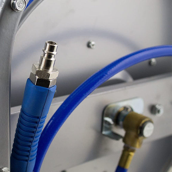 Persluchthaspel - 30m - blauw - Afbeelding 8