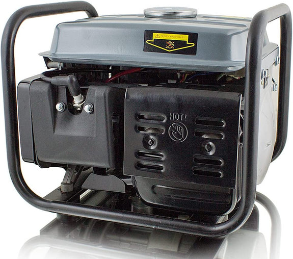 Benzine noodstroom aggregaat generator - 850 Watt - 4,2 Liter - Afbeelding 3