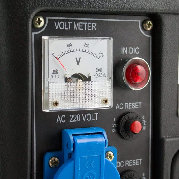 Benzine noodstroom aggregaat generator - 850 Watt - 4,2 Liter - Afbeelding 4