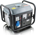 Benzine noodstroom aggregaat generator - 850 Watt - 4,2 Liter