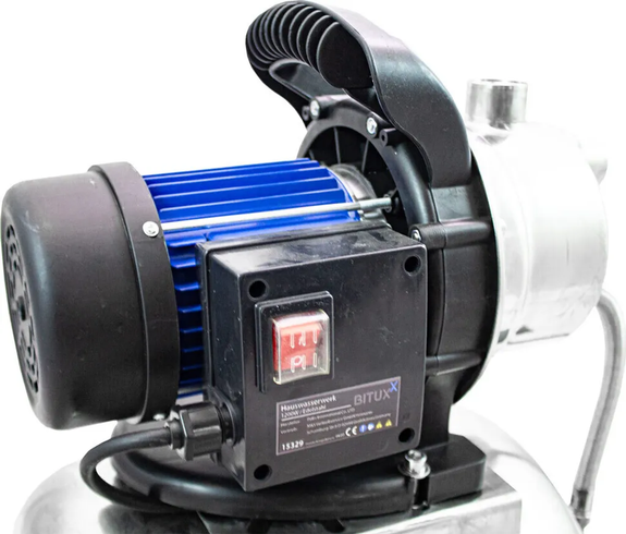 Waterpomp / Tuinpomp / Irrigatiepomp - 1200W - 3800L/H - Afbeelding 7