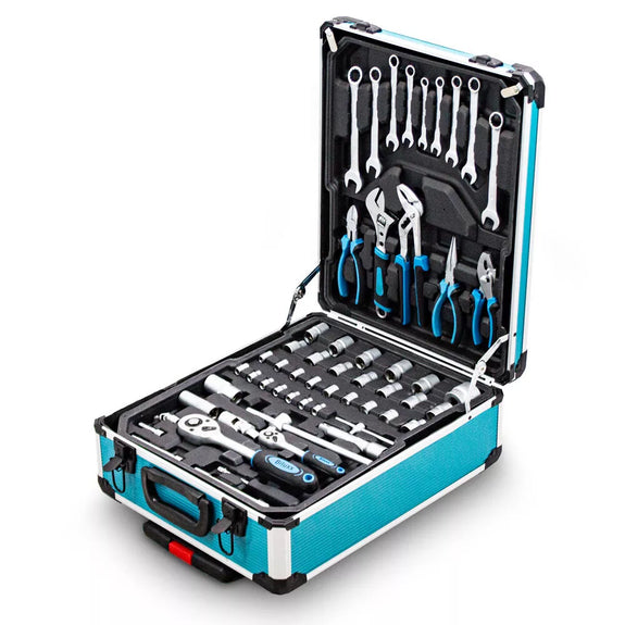 BITUXX - Gereedschapskofferset / Gereedschapskist / Gereedschapswagen - XL - 1200 delig - Afbeelding 2