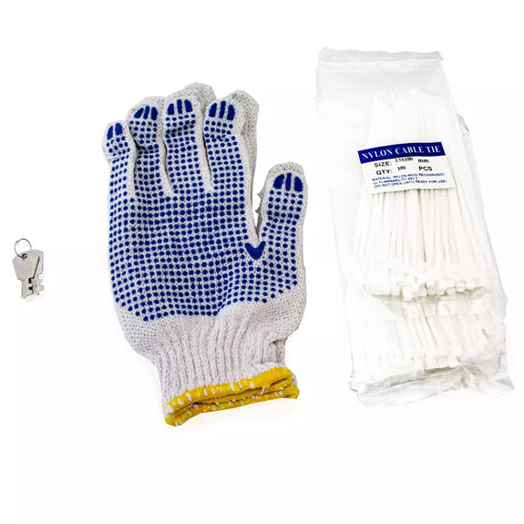 BITUXX - Gereedschapskofferset / Gereedschapskist / Gereedschapswagen - XL - 1200 delig - Afbeelding 4