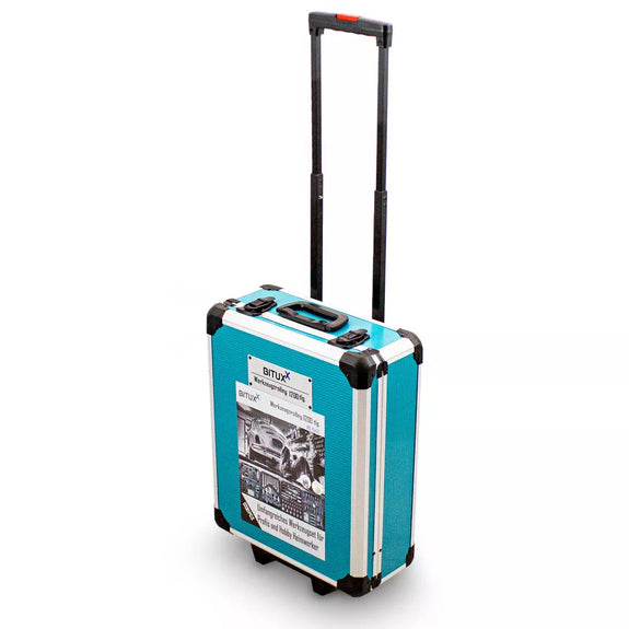BITUXX - Gereedschapskofferset / Gereedschapskist / Gereedschapswagen - XL - 1200 delig - Afbeelding 3