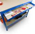 Werktafel / werkbank - 115 x 55 x 140cm - Blauw
