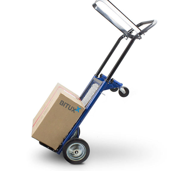 BITUXX - 2-in-1 Steekwagen - Transportwagen - Opvouwbaar - 80kg - Afbeelding 2