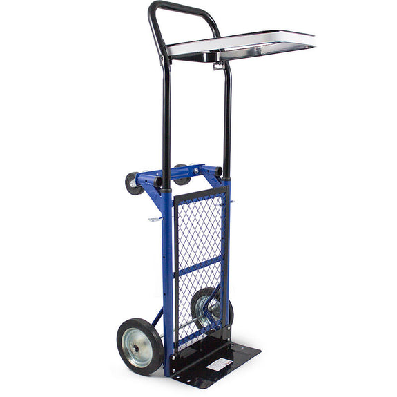 BITUXX - 2-in-1 Steekwagen - Transportwagen - Opvouwbaar - 80kg - Afbeelding 4