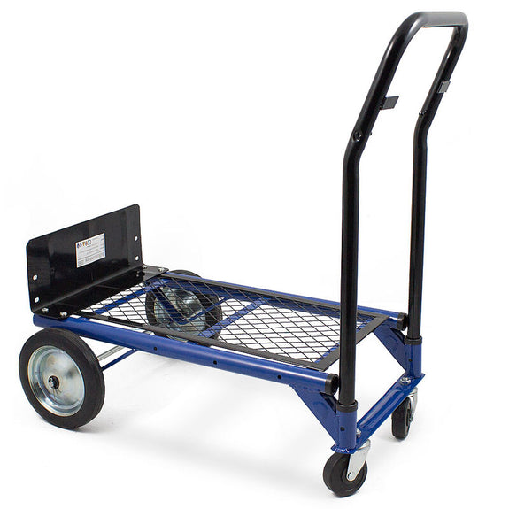 BITUXX - 2-in-1 Steekwagen - Transportwagen - Opvouwbaar - 80kg - Afbeelding 5
