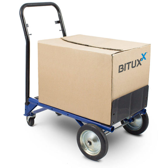 BITUXX - 2-in-1 Steekwagen - Transportwagen - Opvouwbaar - 80kg - Afbeelding 6