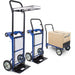 BITUXX - 2-in-1 Steekwagen - Transportwagen - Opvouwbaar - 80kg