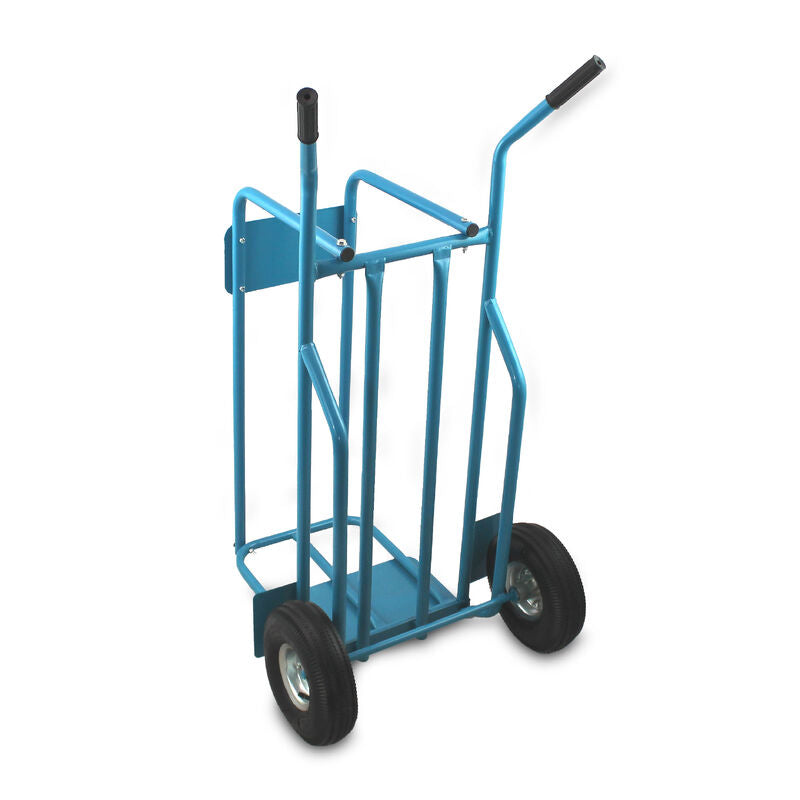 BITUXX - Brandhoutkar - Houtkar - steekwagen - Blauw