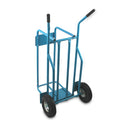 BITUXX - Brandhoutkar - Houtkar - steekwagen - Blauw