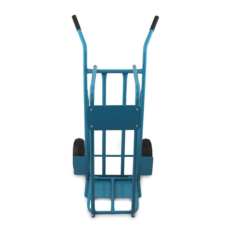 BITUXX - Brandhoutkar - Houtkar - steekwagen - Blauw