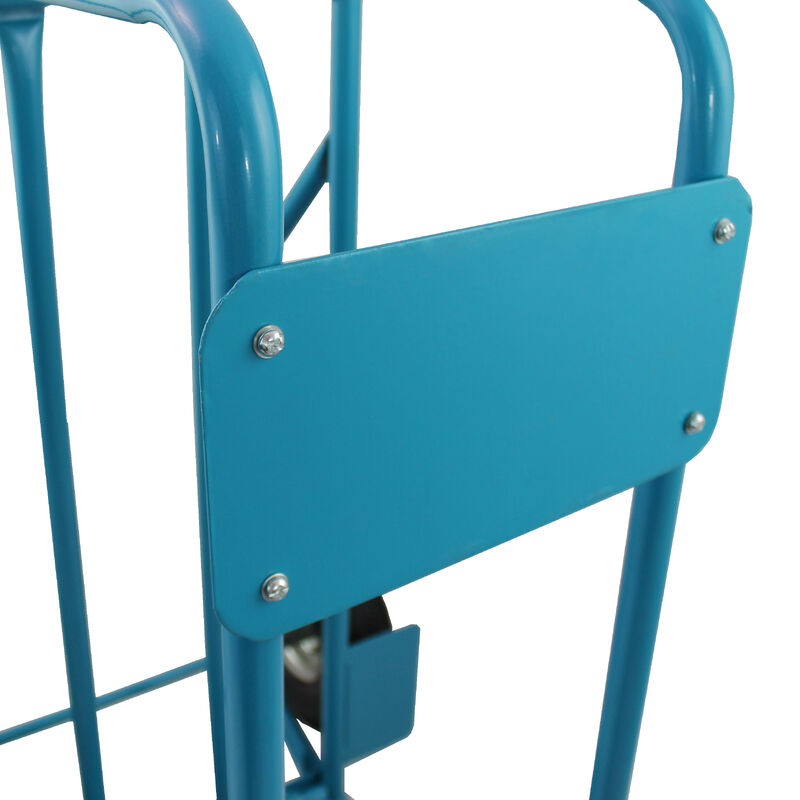BITUXX - Brandhoutkar - Houtkar - steekwagen - Blauw