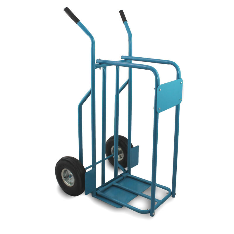 BITUXX - Brandhoutkar - Houtkar - steekwagen - Blauw