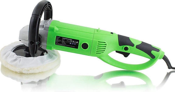 Polijstmachine - 1200W - 180mm - Afbeelding 2