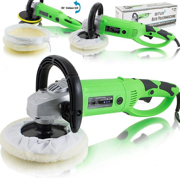 Polijstmachine - 1200W - 180mm - Afbeelding 1