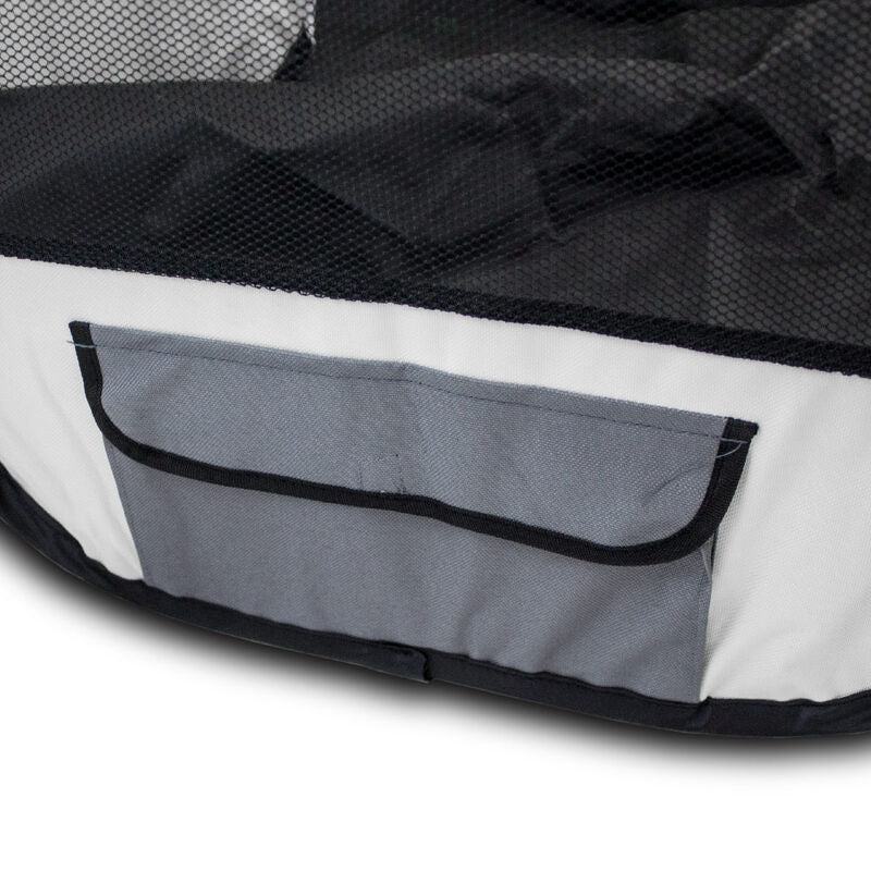 Puppybox - Dierenbox - Opvouwbaar - Hond/Kat - Groen