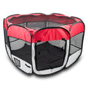 Puppybox - Dierenbox - Opvouwbaar - Hond/Kat - Groen