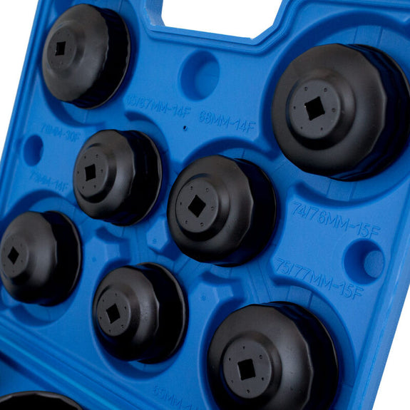 Universele oliefilterdoppen - 14 stuks - Voor Auto's - Afbeelding 2