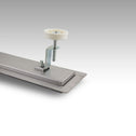 BITUXX - Douchegoot - Afvoerput - met sifonstrips - 90cm - RVS