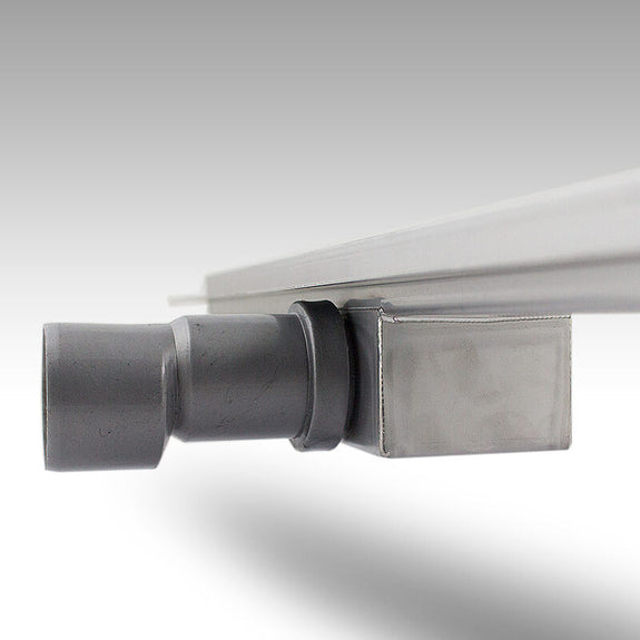 BITUXX - Douchegoot - Afvoerput - met sifonstrips - 90cm - RVS - Afbeelding 6