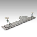 BITUXX - Douchegoot - Afvoerput - met sifonstrips - 90cm - RVS