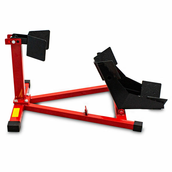 Motorstandaard voorwiel zwart / rood - Afbeelding 4