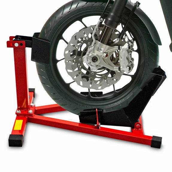 Motorstandaard voorwiel zwart / rood - Afbeelding 5