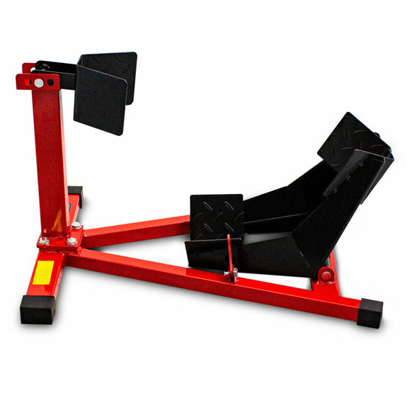 Motorstandaard voorwiel zwart / rood - Afbeelding 6