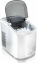 Edelstalen ijsblokjesmachine - 120 Watt - Zilver