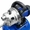 Waterpomp / Tuinpomp / Irrigatiepomp - 1200W - 3800L/H - Staal - Blauw