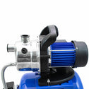 Waterpomp / Tuinpomp / Irrigatiepomp - 1200W - 3800L/H - Staal - Blauw