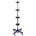 Velgboom - Met wielen - Max 225mm - 80kg - Blauw