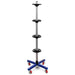 Velgboom - Met wielen - Max 225mm - 80kg - Blauw