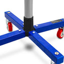 Velgboom - Met wielen - Max 225mm - 80kg - Blauw