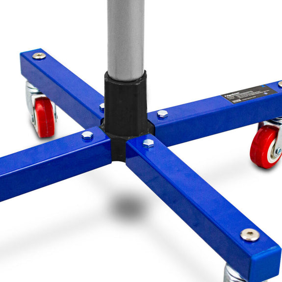 Velgboom - Met wielen - Max 225mm - 80kg - Blauw - Afbeelding 4