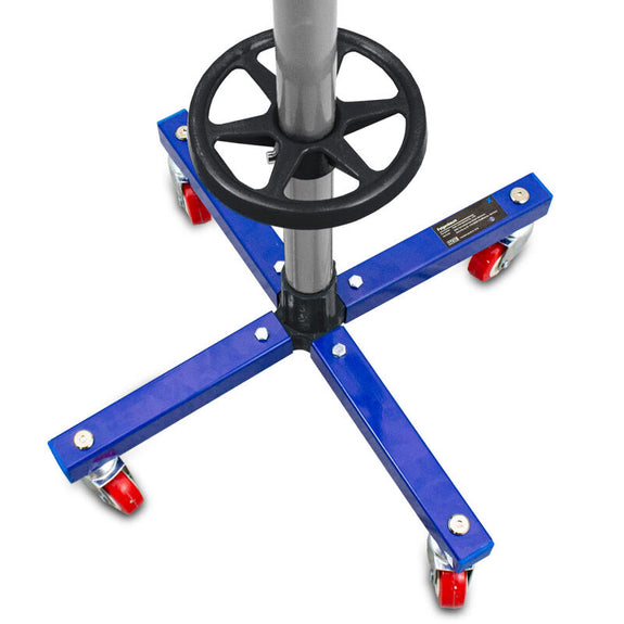 Velgboom - Met wielen - Max 225mm - 80kg - Blauw - Afbeelding 3