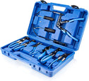 9-delige slangklem tangen set 18-54 mm
